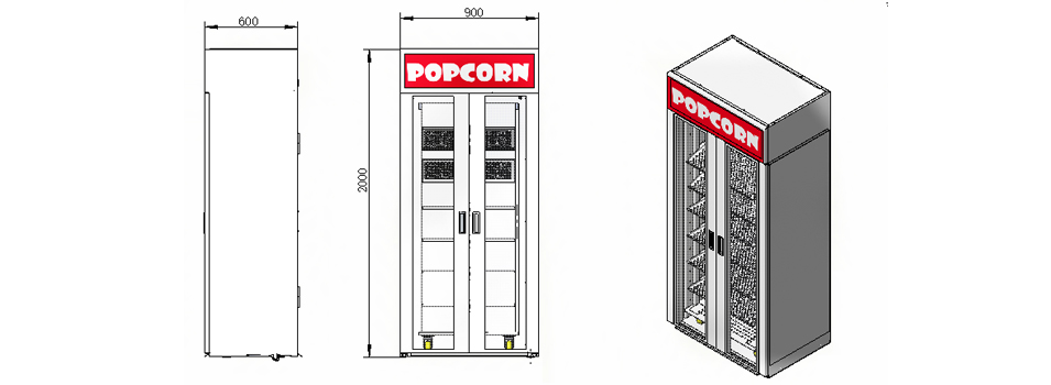 Popconr-Schaufenster