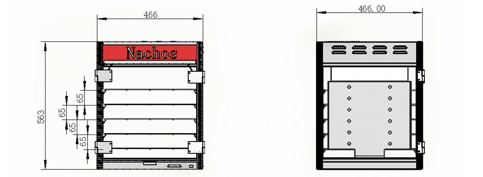 Nachos Cabinet