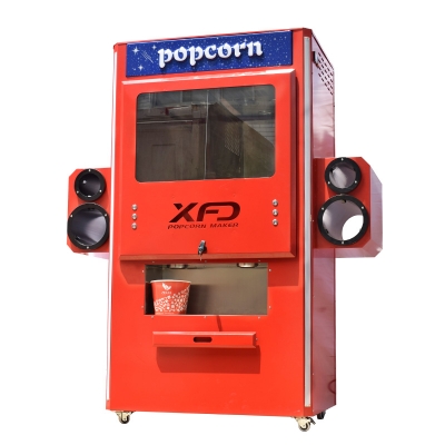Popcorn Dispenser with Auger
