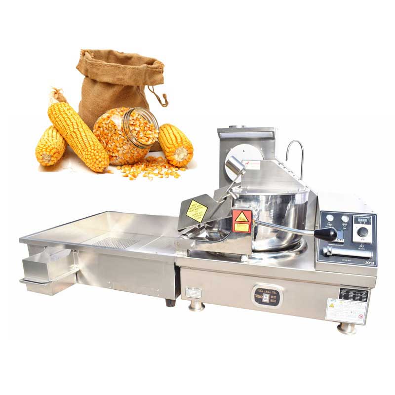 Commercial popcorn machine manufacturer