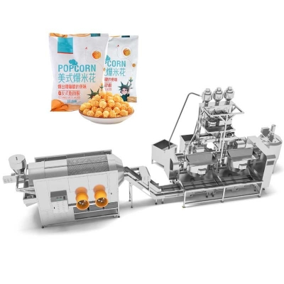 Automated Batch Popcorn Line