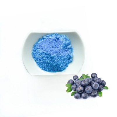 Blueberry Flavored Popcorn Powder