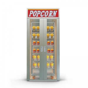 Displaywärmer für Popcorn