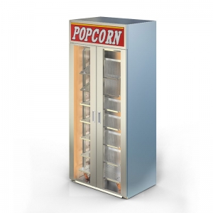 Popcornwärmer für Lebensmittelgeschäfte