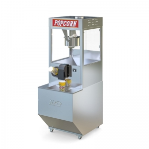 Popcornmaschine mit Spender
