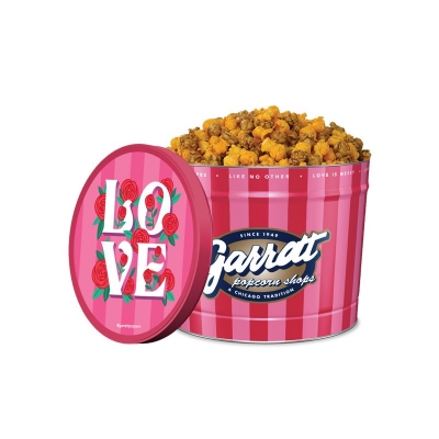 Popcorn Can with Customized Printing