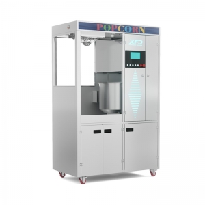 Popcornmaschine mit Spender