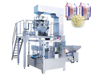 Mikrowellen-Popcorn-Verpackungsmaschine Mikrowellen-Popcorn 3-in-1 Pocpron Packer