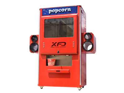 Deluxe 6 'Touchscreen Popcorn Spender mit Schnecke