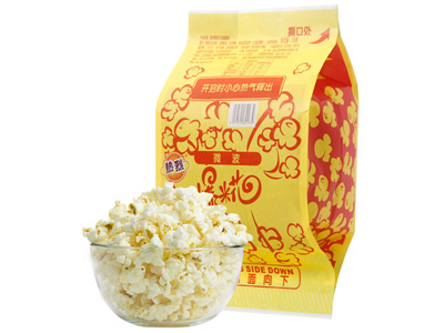 Warum wird Mikrowellen-Popcorn so beliebt?